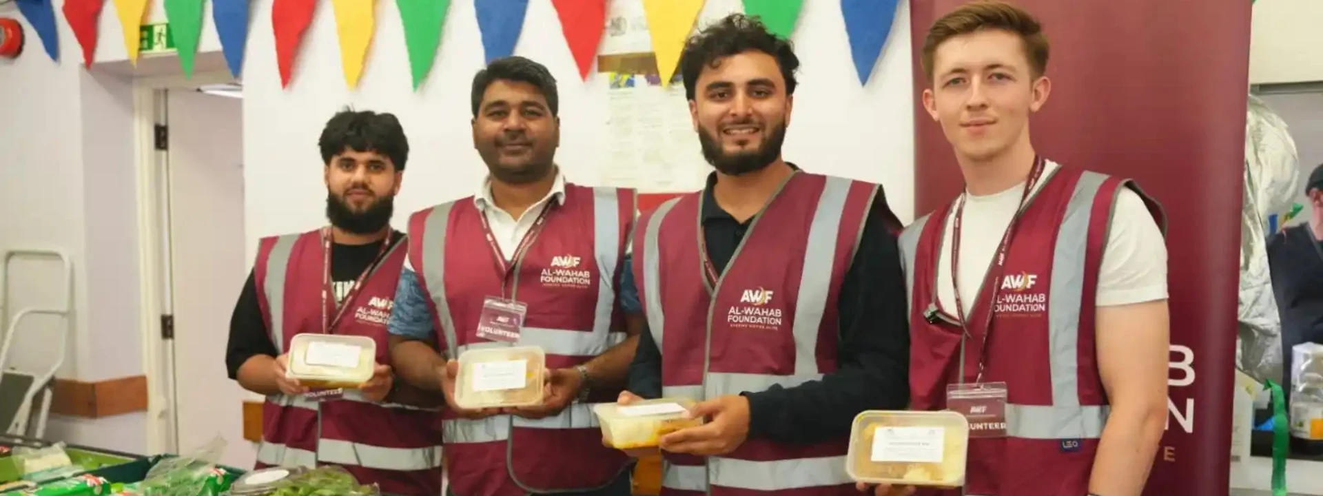 Serving Humanity in the UK: How Your Donations Make a Local Impact